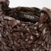 Borsa Nest Cesta piccola in pelle di vitello