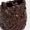 Borsa Nest Cesta piccola in pelle di vitello