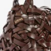 Borsa Nest Cesta piccola in pelle di vitello