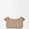 Borsa Ola media in pelle di vitello liscia