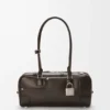 Borsa Panta Amazona 31 Cropped in pelle di vitello lucida