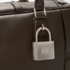 Borsa Panta Amazona 31 Cropped in pelle di vitello lucida