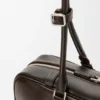 Borsa Panta Amazona 31 Cropped in pelle di vitello lucida
