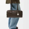 Borsa Panta Amazona 31 Cropped in pelle di vitello lucida