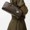 Borsa Panta Amazona 31 Cropped in pelle di vitello lucida