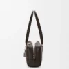 Borsa Panta Amazona 31 Cropped in pelle di vitello lucida