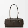 Borsa Panta Amazona 31 Cropped in pelle di vitello lucida