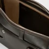 Borsa Panta Amazona 31 Cropped in pelle di vitello lucida