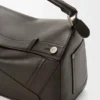 Borsa Panta Puzzle grande in pelle di vitello lucida