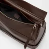 Borsa Puzzle Biker grande in pelle di vitello lucida