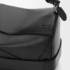 Borsa Puzzle Biker grande in pelle di vitello lucida