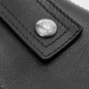 Borsa Puzzle Biker piccola in pelle di vitello lucida