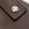 Borsa Puzzle Biker piccola in pelle di vitello lucida