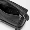 Borsa Puzzle Biker piccola in pelle di vitello lucida