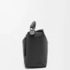 Borsa Puzzle Edge grande in pelle di vitello martellata