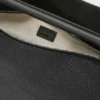 Borsa Puzzle Edge grande in pelle di vitello martellata