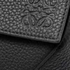 Borsa Puzzle Edge grande in pelle di vitello martellata