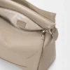 Borsa Puzzle Edge media in morbida pelle di vitello martellata