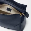 Borsa Puzzle Edge media in morbida pelle di vitello martellata