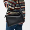 Borsa Puzzle Edge media in pelle di vitello classica
