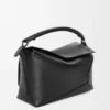 Borsa Puzzle Edge media in pelle di vitello classica
