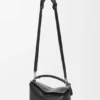 Borsa Puzzle Edge media in pelle di vitello classica