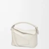Borsa Puzzle Edge piccola in morbida pelle di vitello martellata