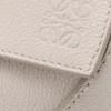 Borsa Puzzle Edge piccola in morbida pelle di vitello martellata