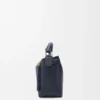 Borsa Puzzle Edge piccola in morbida pelle di vitello martellata