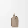Borsa Puzzle Edge piccola in morbida pelle di vitello martellata