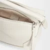 Borsa Puzzle Edge piccola in morbida pelle di vitello martellata