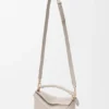 Borsa Puzzle Edge piccola in morbida pelle di vitello martellata