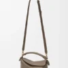 Borsa Puzzle Edge piccola in morbida pelle di vitello martellata