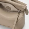 Borsa Puzzle Edge piccola in morbida pelle di vitello martellata