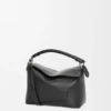 Borsa Puzzle Edge piccola in pelle di vitello classica