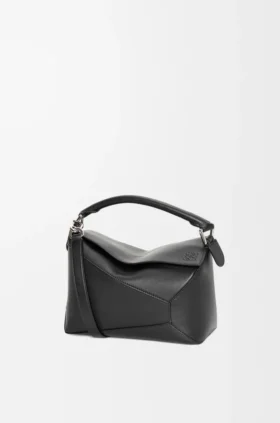 Borsa Puzzle Edge piccola in pelle di vitello classica
