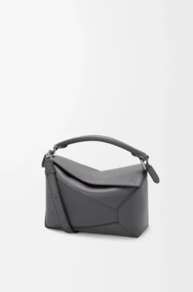 Borsa Puzzle Edge piccola in pelle di vitello classica