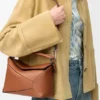 Borsa Puzzle Edge piccola in pelle di vitello classica