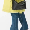 Borsa Puzzle Edge piccola in pelle di vitello classica