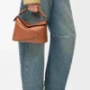 Borsa Puzzle Edge piccola in pelle di vitello classica