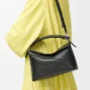 Borsa Puzzle Edge piccola in pelle di vitello classica