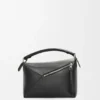 Borsa Puzzle Edge piccola in pelle di vitello classica