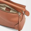 Borsa Puzzle Edge piccola in pelle di vitello classica