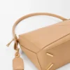 Borsa Puzzle Featherlight media in pelle di agnello nappa
