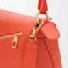 Borsa Puzzle Featherlight media in pelle di agnello nappa