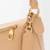 Borsa Puzzle Featherlight media in pelle di agnello nappa