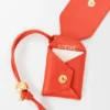 Borsa Puzzle Featherlight media in pelle di agnello nappa