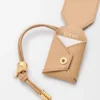 Borsa Puzzle Featherlight media in pelle di agnello nappa