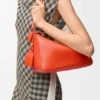 Borsa Puzzle Featherlight media in pelle di agnello nappa