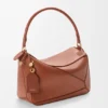 Borsa Puzzle Featherlight media in pelle di agnello nappa